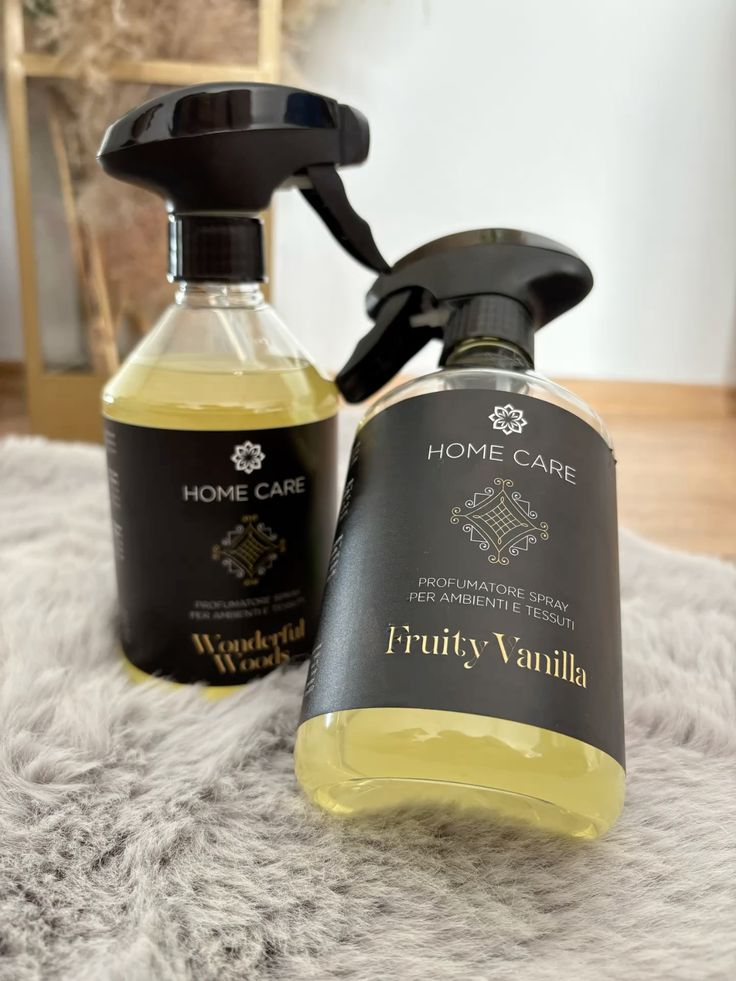 Fruity Vanilla Hemspray